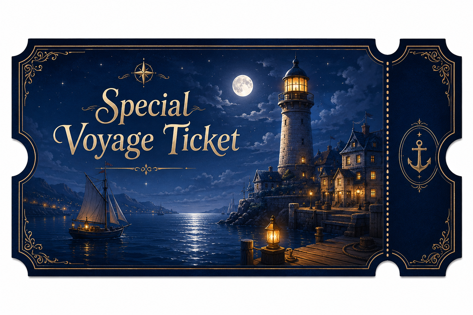 Special Voyage Ticket